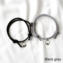 Load image into Gallery viewer, 1 Pair Magnet Attracts Couples Bracelet Fashion Simple Braided Bracelet Jewelry Gift for Women Men
