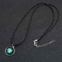 Load image into Gallery viewer, Luminous 12 Constellation Necklace Fashion Simple Long Necklace Constellation Pendant Necklace Jewelry Accessories Gift
