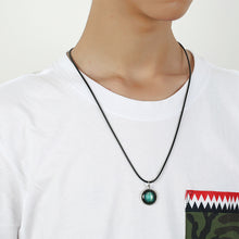 Load image into Gallery viewer, Luminous 12 Constellation Necklace Fashion Simple Long Necklace Constellation Pendant Necklace Jewelry Accessories Gift
