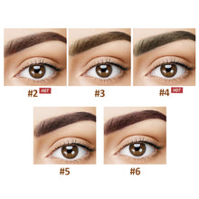 Load image into Gallery viewer, Eyebrow Cream Eyebrow Powder 2 in 1 Easy-color Waterproof Sweat-proof Eyebrow Balm Long-lasting Eyebrow Cream Cosmetics
