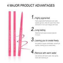Load image into Gallery viewer, 20 Colors Eyeliner Pearlescent Matte Waterproof Non-smudge Rotatable Eyeliner Colorful Eyeliner Cosmetic
