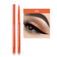 Load image into Gallery viewer, 20 Colors Eyeliner Pearlescent Matte Waterproof Non-smudge Rotatable Eyeliner Colorful Eyeliner Cosmetic
