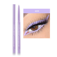Load image into Gallery viewer, 20 Colors Eyeliner Pearlescent Matte Waterproof Non-smudge Rotatable Eyeliner Colorful Eyeliner Cosmetic

