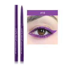 Load image into Gallery viewer, 20 Colors Eyeliner Pearlescent Matte Waterproof Non-smudge Rotatable Eyeliner Colorful Eyeliner Cosmetic
