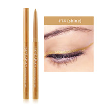 Load image into Gallery viewer, 20 Colors Eyeliner Pearlescent Matte Waterproof Non-smudge Rotatable Eyeliner Colorful Eyeliner Cosmetic
