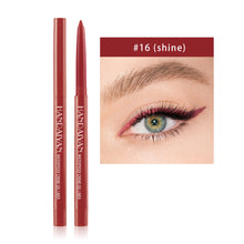 Load image into Gallery viewer, 20 Colors Eyeliner Pearlescent Matte Waterproof Non-smudge Rotatable Eyeliner Colorful Eyeliner Cosmetic
