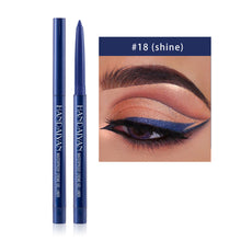 Load image into Gallery viewer, 20 Colors Eyeliner Pearlescent Matte Waterproof Non-smudge Rotatable Eyeliner Colorful Eyeliner Cosmetic
