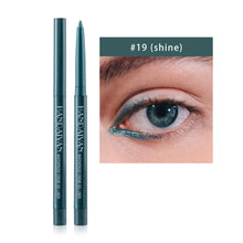 Load image into Gallery viewer, 20 Colors Eyeliner Pearlescent Matte Waterproof Non-smudge Rotatable Eyeliner Colorful Eyeliner Cosmetic
