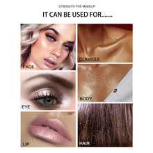 Load image into Gallery viewer, Highlight Powder Body Highlighter Brightening Natural Three-dimensional Contouring Shiny Highlight Powder Women Cosmetics
