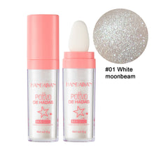 Load image into Gallery viewer, Highlight Powder Body Highlighter Brightening Natural Three-dimensional Contouring Shiny Highlight Powder Women Cosmetics
