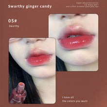 Load image into Gallery viewer, 6 Colors Water-light Mirror Lip Glaze Moisturizing Long-lasting Lipstick Lip Gloss Lips Makeup Cosmetic
