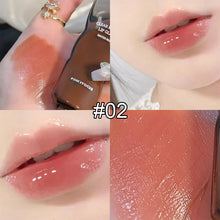Load image into Gallery viewer, 6 Colors Water-light Mirror Lip Glaze Moisturizing Long-lasting Lipstick Lip Gloss Lips Makeup Cosmetic
