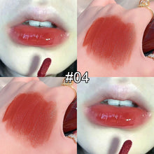 Load image into Gallery viewer, 6 Colors Water-light Mirror Lip Glaze Moisturizing Long-lasting Lipstick Lip Gloss Lips Makeup Cosmetic
