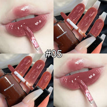 Load image into Gallery viewer, 6 Colors Water-light Mirror Lip Glaze Moisturizing Long-lasting Lipstick Lip Gloss Lips Makeup Cosmetic

