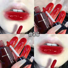 Load image into Gallery viewer, 6 Colors Water-light Mirror Lip Glaze Moisturizing Long-lasting Lipstick Lip Gloss Lips Makeup Cosmetic
