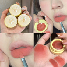 Load image into Gallery viewer, Mousse Canned Lip Mud Matte Velvet Lipstick Matte Long Lasting Lipstick Lip Balm Lip Makeup Cosmetics
