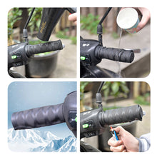 Load image into Gallery viewer, Universal Rubber Motorcycle Heat Shrinkable Grip Cover Non-Slip Handle Sleeve Handlebar Covers Brake Clutches Lever Protector
