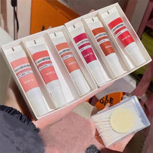 Load image into Gallery viewer, 6 Colors Matte Velvet Lip Clay Waterproof Long Lasting Lipstick Lip Balm Women Lip Makeup Cosmetics
