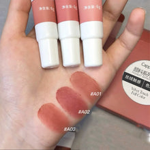 Load image into Gallery viewer, 6 Colors Matte Velvet Lip Clay Waterproof Long Lasting Lipstick Lip Balm Women Lip Makeup Cosmetics
