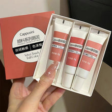Load image into Gallery viewer, 6 Colors Matte Velvet Lip Clay Waterproof Long Lasting Lipstick Lip Balm Women Lip Makeup Cosmetics
