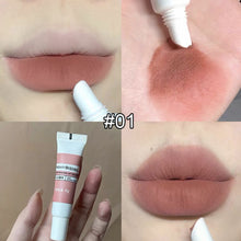 Load image into Gallery viewer, 6 Colors Matte Velvet Lip Clay Waterproof Long Lasting Lipstick Lip Balm Women Lip Makeup Cosmetics
