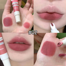 Load image into Gallery viewer, 6 Colors Matte Velvet Lip Clay Waterproof Long Lasting Lipstick Lip Balm Women Lip Makeup Cosmetics
