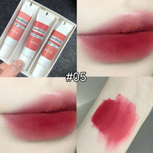 Load image into Gallery viewer, 6 Colors Matte Velvet Lip Clay Waterproof Long Lasting Lipstick Lip Balm Women Lip Makeup Cosmetics
