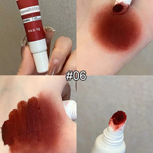 Load image into Gallery viewer, 6 Colors Matte Velvet Lip Clay Waterproof Long Lasting Lipstick Lip Balm Women Lip Makeup Cosmetics
