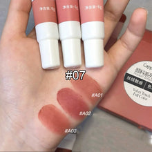 Load image into Gallery viewer, 6 Colors Matte Velvet Lip Clay Waterproof Long Lasting Lipstick Lip Balm Women Lip Makeup Cosmetics
