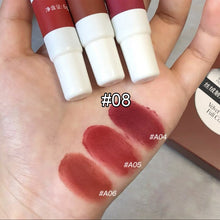 Load image into Gallery viewer, 6 Colors Matte Velvet Lip Clay Waterproof Long Lasting Lipstick Lip Balm Women Lip Makeup Cosmetics
