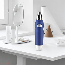 Load image into Gallery viewer, Electric Nose Hair Trimmer Portable Nose Hair Shaver Waterproof Trimmer Facial Cleansing Care Tool for Men
