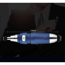 Load image into Gallery viewer, Electric Nose Hair Trimmer Portable Nose Hair Shaver Waterproof Trimmer Facial Cleansing Care Tool for Men
