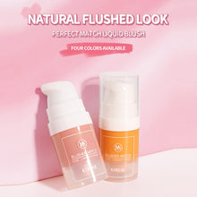 Load image into Gallery viewer, Liquid Blush Waterproof Sweatproof Blush Moisturizing Natural Blush Liquid Long-lasting Face Natural Makeup
