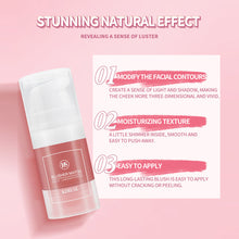Load image into Gallery viewer, Liquid Blush Waterproof Sweatproof Blush Moisturizing Natural Blush Liquid Long-lasting Face Natural Makeup
