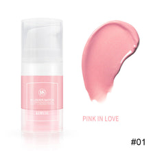 Load image into Gallery viewer, Liquid Blush Waterproof Sweatproof Blush Moisturizing Natural Blush Liquid Long-lasting Face Natural Makeup
