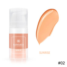 Load image into Gallery viewer, Liquid Blush Waterproof Sweatproof Blush Moisturizing Natural Blush Liquid Long-lasting Face Natural Makeup
