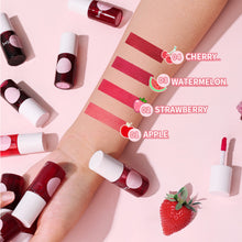 Load image into Gallery viewer, 4 Colors Hydrating Lip Tint Moisturizing Lip Glaze Long-lasting Moisturizing Glossy Lip Gloss Lip Makeup Cosmetic
