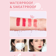 Load image into Gallery viewer, 4 Colors Hydrating Lip Tint Moisturizing Lip Glaze Long-lasting Moisturizing Glossy Lip Gloss Lip Makeup Cosmetic
