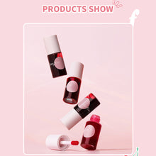 Load image into Gallery viewer, 4 Colors Hydrating Lip Tint Moisturizing Lip Glaze Long-lasting Moisturizing Glossy Lip Gloss Lip Makeup Cosmetic
