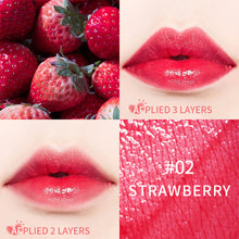 Load image into Gallery viewer, 4 Colors Hydrating Lip Tint Moisturizing Lip Glaze Long-lasting Moisturizing Glossy Lip Gloss Lip Makeup Cosmetic
