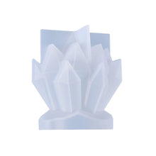 Load image into Gallery viewer, Iceberg Shape Crystal Cluster Candle Silicone Mold For Candle Making Ice Soap Resin Mould Craft Making Demold Nonstick Home Decoration
