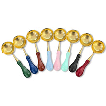 Load image into Gallery viewer, Wax Seal Stamp Fire Paint Seal Supplies Wax Spoon Sealing Wax Melting Pot Craft Supplies
