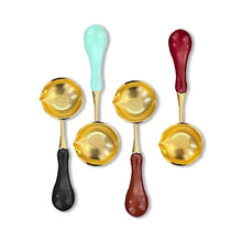 Load image into Gallery viewer, Wax Seal Stamp Fire Paint Seal Supplies Wax Spoon Sealing Wax Melting Pot Craft Supplies
