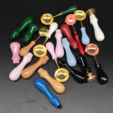 Load image into Gallery viewer, Wax Seal Stamp Fire Paint Seal Supplies Wax Spoon Sealing Wax Melting Pot Craft Supplies
