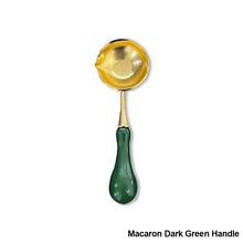 Load image into Gallery viewer, Wax Seal Stamp Fire Paint Seal Supplies Wax Spoon Sealing Wax Melting Pot Craft Supplies
