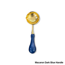 Load image into Gallery viewer, Wax Seal Stamp Fire Paint Seal Supplies Wax Spoon Sealing Wax Melting Pot Craft Supplies
