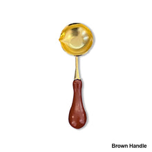 Load image into Gallery viewer, Wax Seal Stamp Fire Paint Seal Supplies Wax Spoon Sealing Wax Melting Pot Craft Supplies
