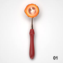 Load image into Gallery viewer, Wax Seal Stamp Fire Paint Seal Supplies Wax Spoon Sealing Wax Melting Pot Craft Supplies
