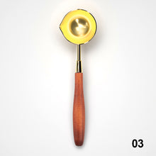 Load image into Gallery viewer, Wax Seal Stamp Fire Paint Seal Supplies Wax Spoon Sealing Wax Melting Pot Craft Supplies
