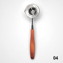 Load image into Gallery viewer, Wax Seal Stamp Fire Paint Seal Supplies Wax Spoon Sealing Wax Melting Pot Craft Supplies
